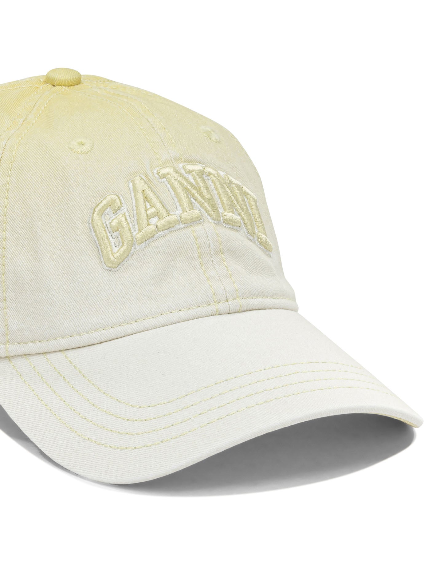 Ganni Baseball Cap With Logo