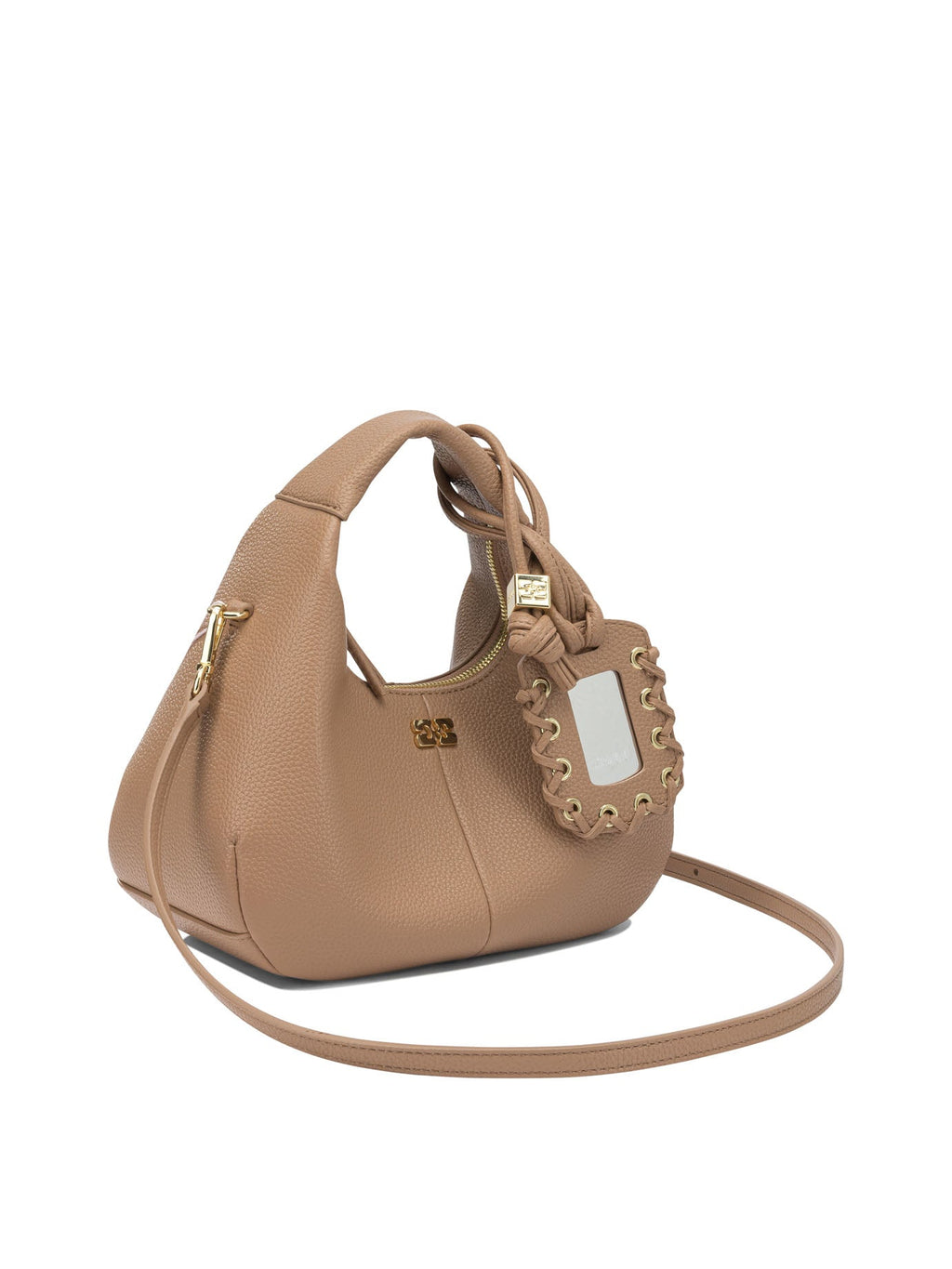 Ganni "Hobo" Small Hand Bag