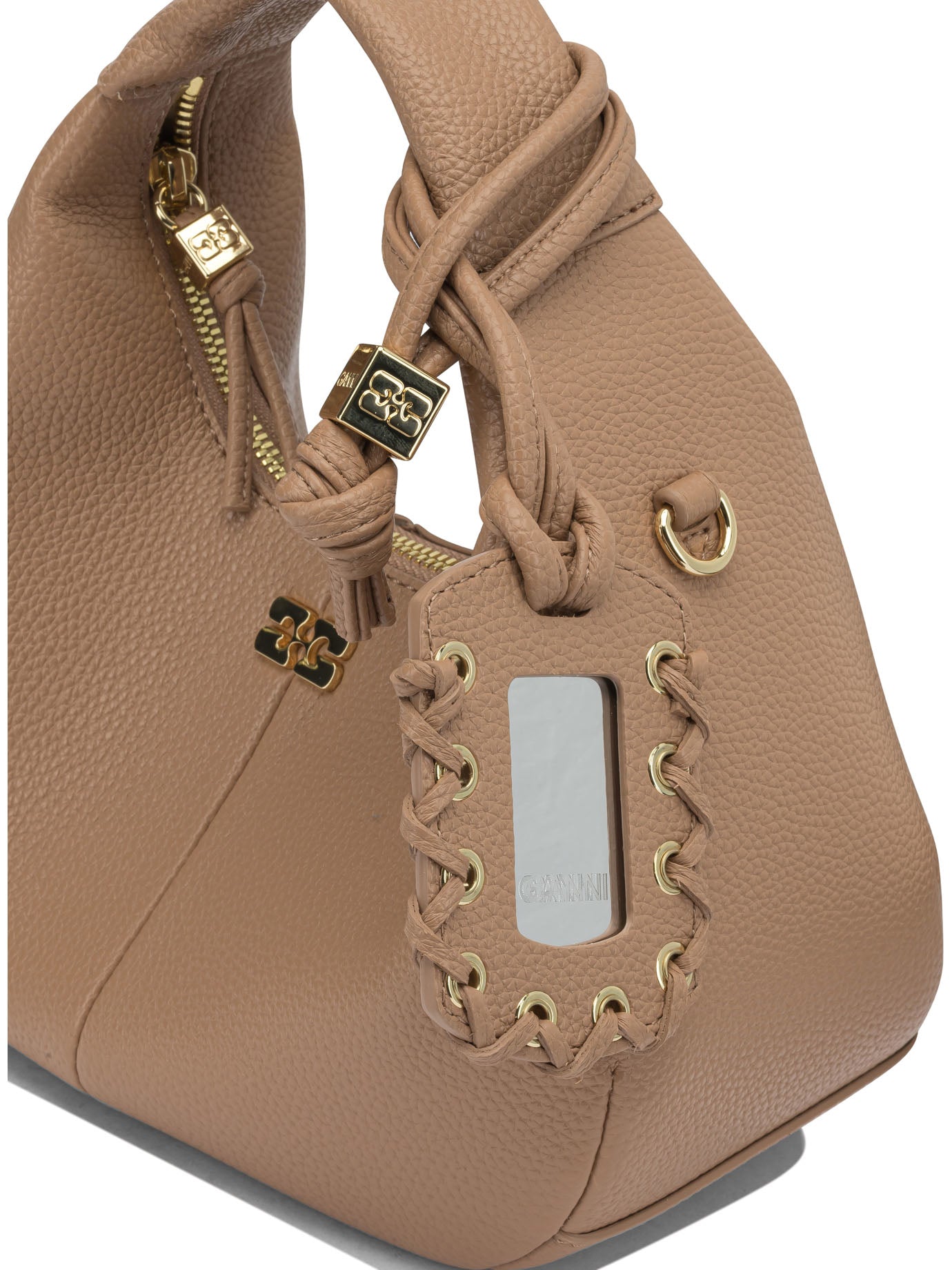 Ganni "Hobo" Small Hand Bag