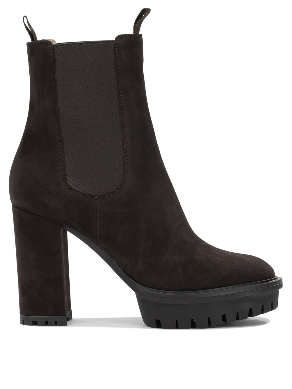 Gianvito Rossi "Barry" Pull On Ankle Boots