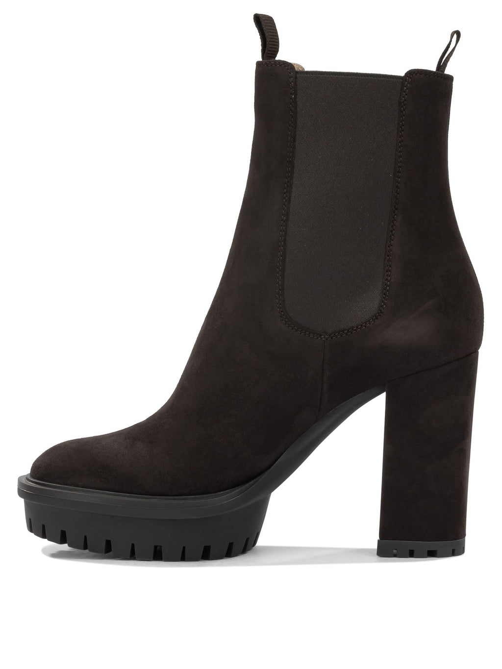 Gianvito Rossi "Barry" Pull On Ankle Boots