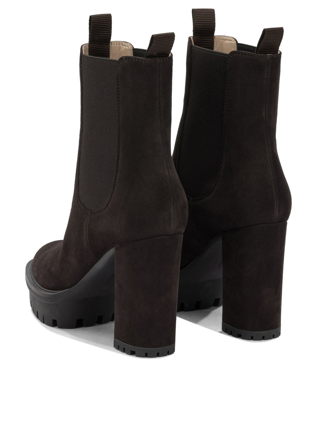 Gianvito Rossi "Barry" Pull On Ankle Boots