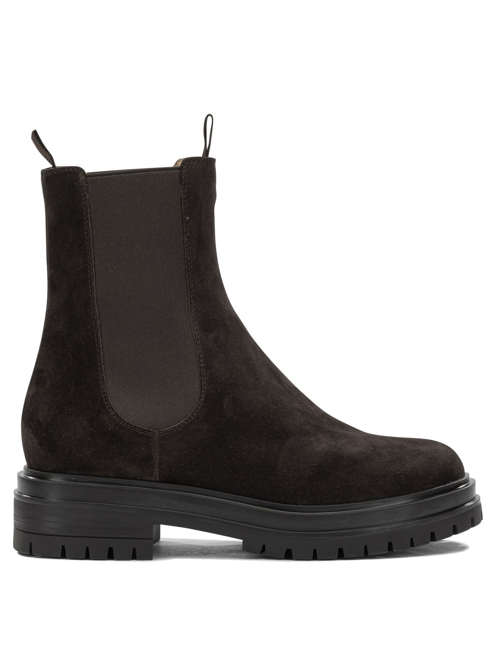 Gianvito Rossi "Chester" Pull On Ankle Boots