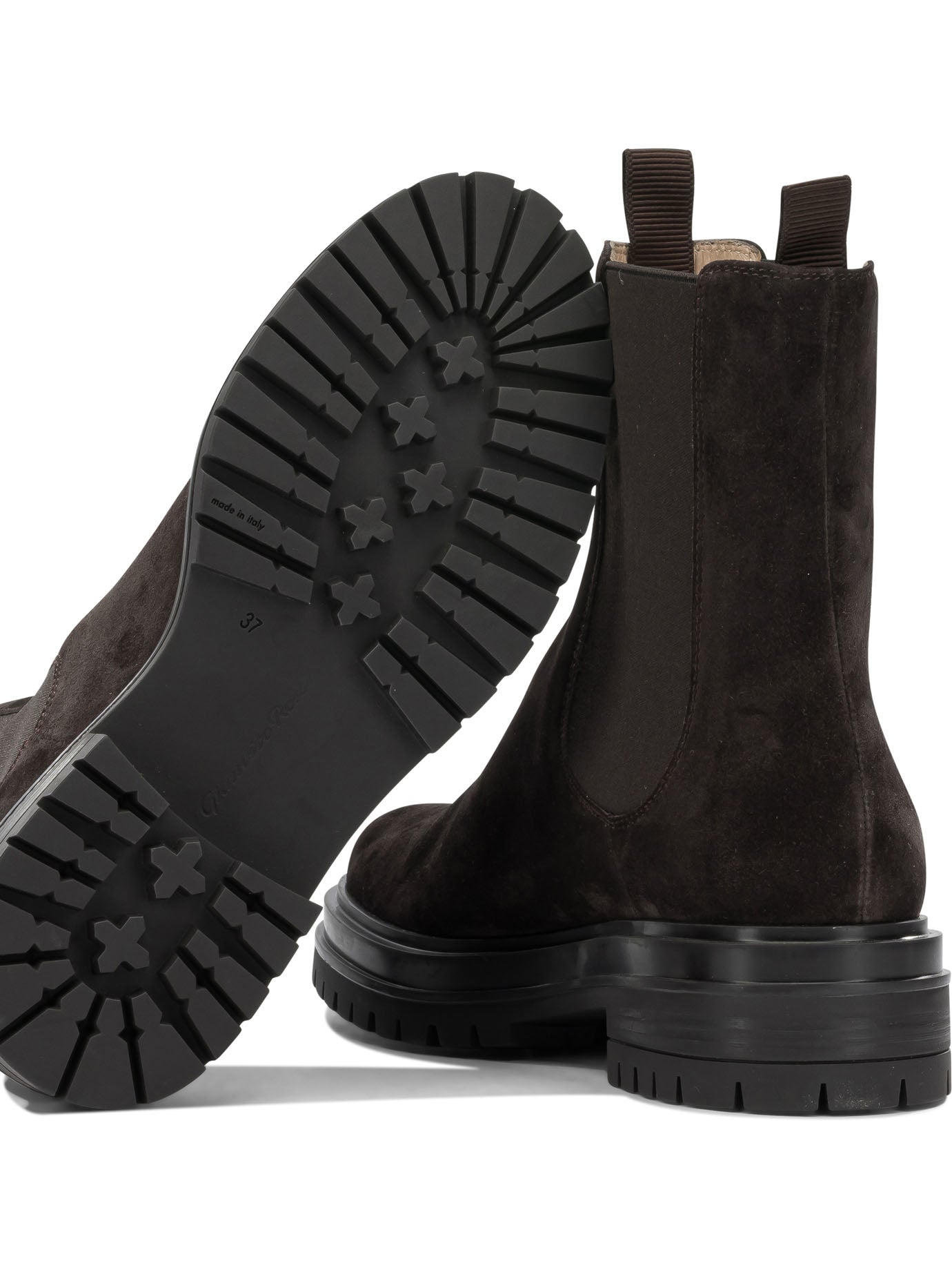 Gianvito Rossi "Chester" Pull On Ankle Boots