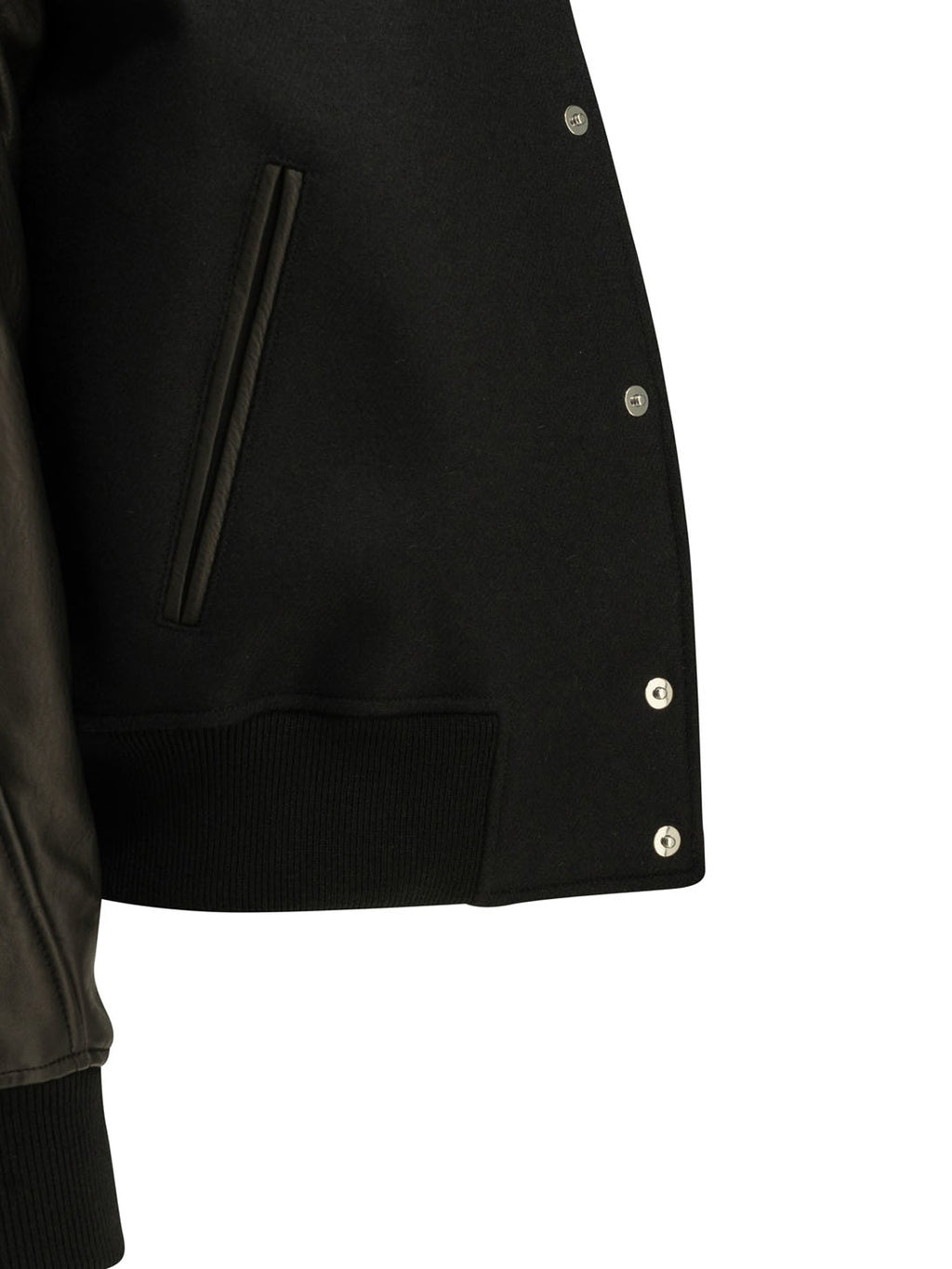 Givenchy Wool Bomber Jacket With Reverse Logo