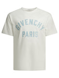 Givenchy "Givenchy Paris" Crewneck T Shirt