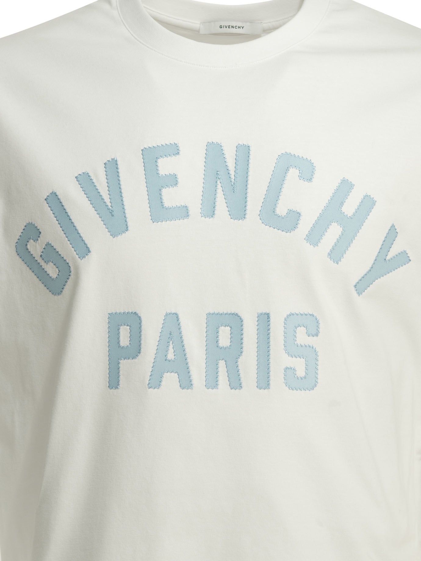 Givenchy "Givenchy Paris" Crewneck T Shirt