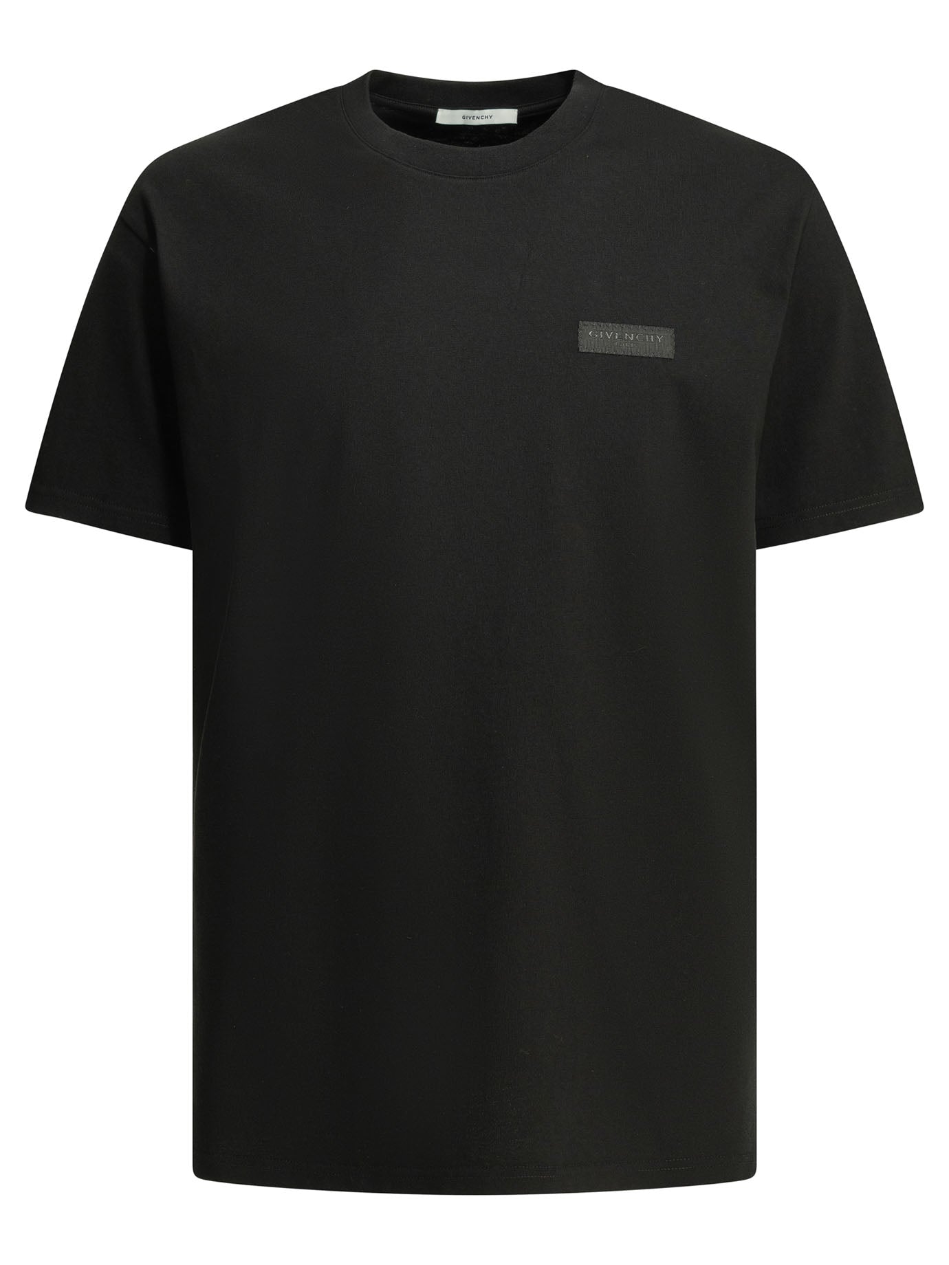 Givenchy Crew Neck T Shirt With Logo