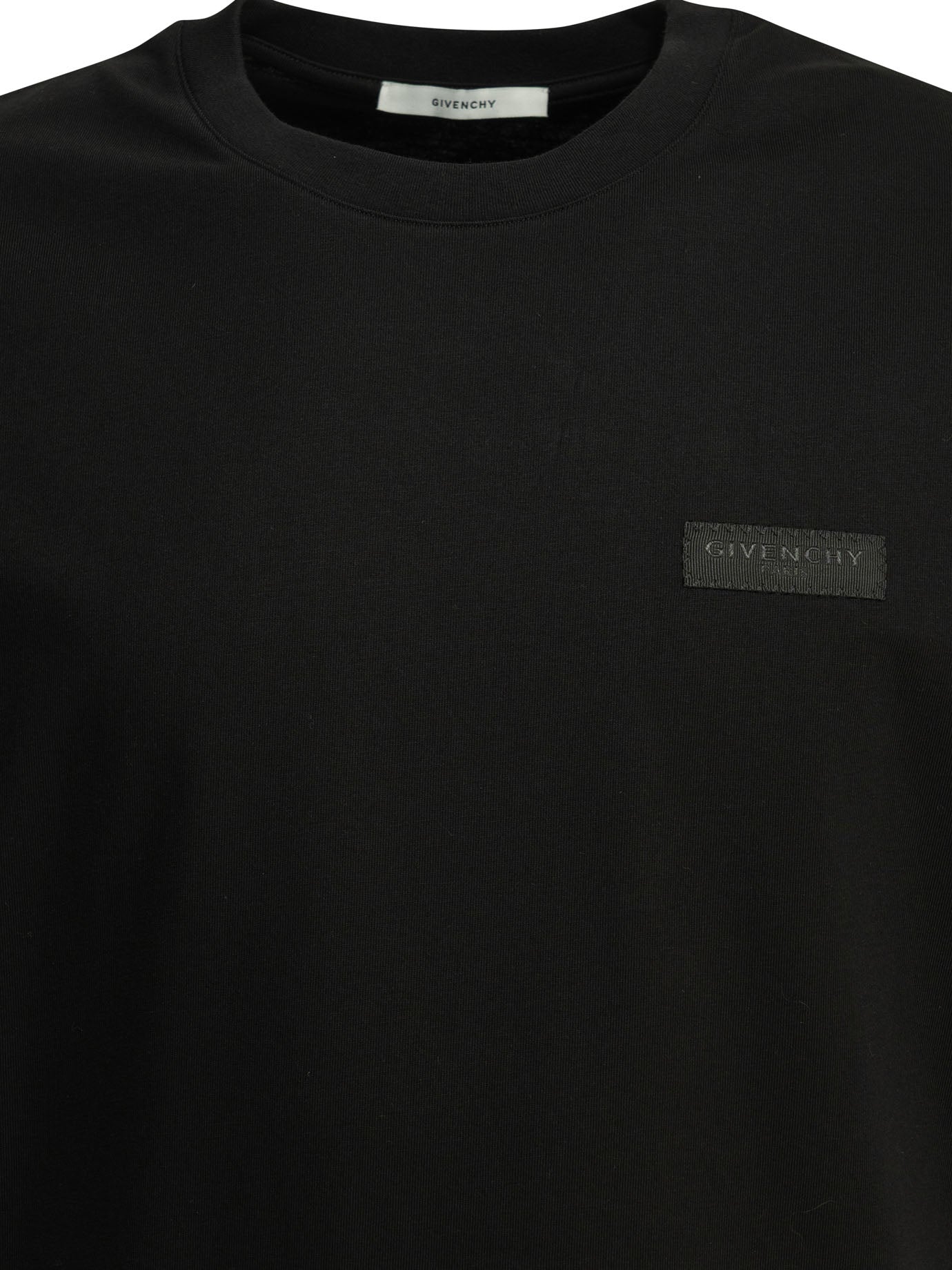 Givenchy Crew Neck T Shirt With Logo