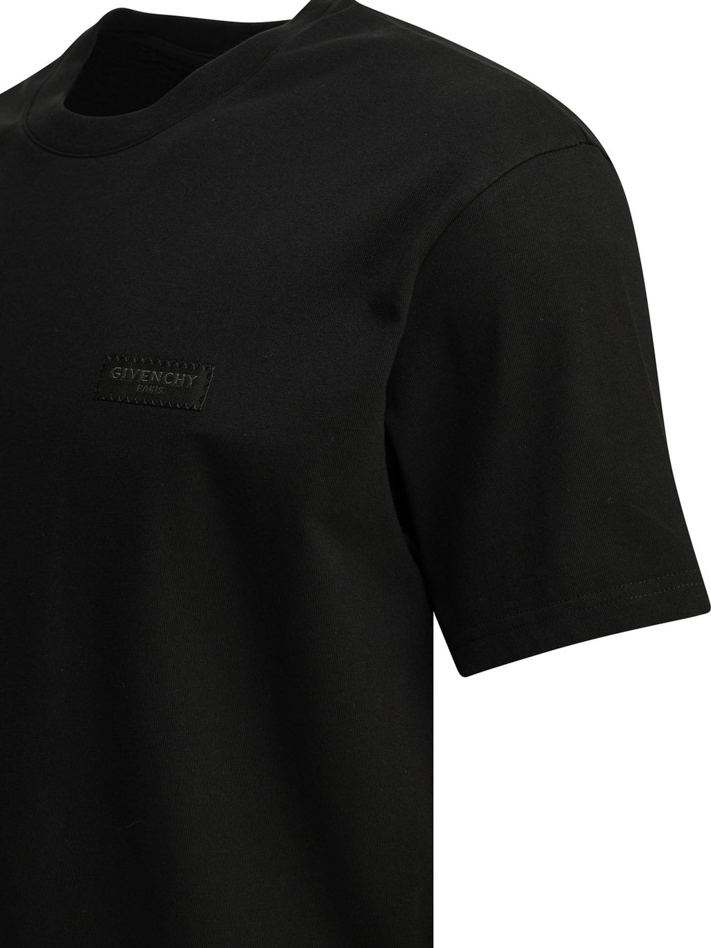 Givenchy Crew Neck T Shirt With Logo