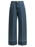 Givenchy Wide Leg Jeans
