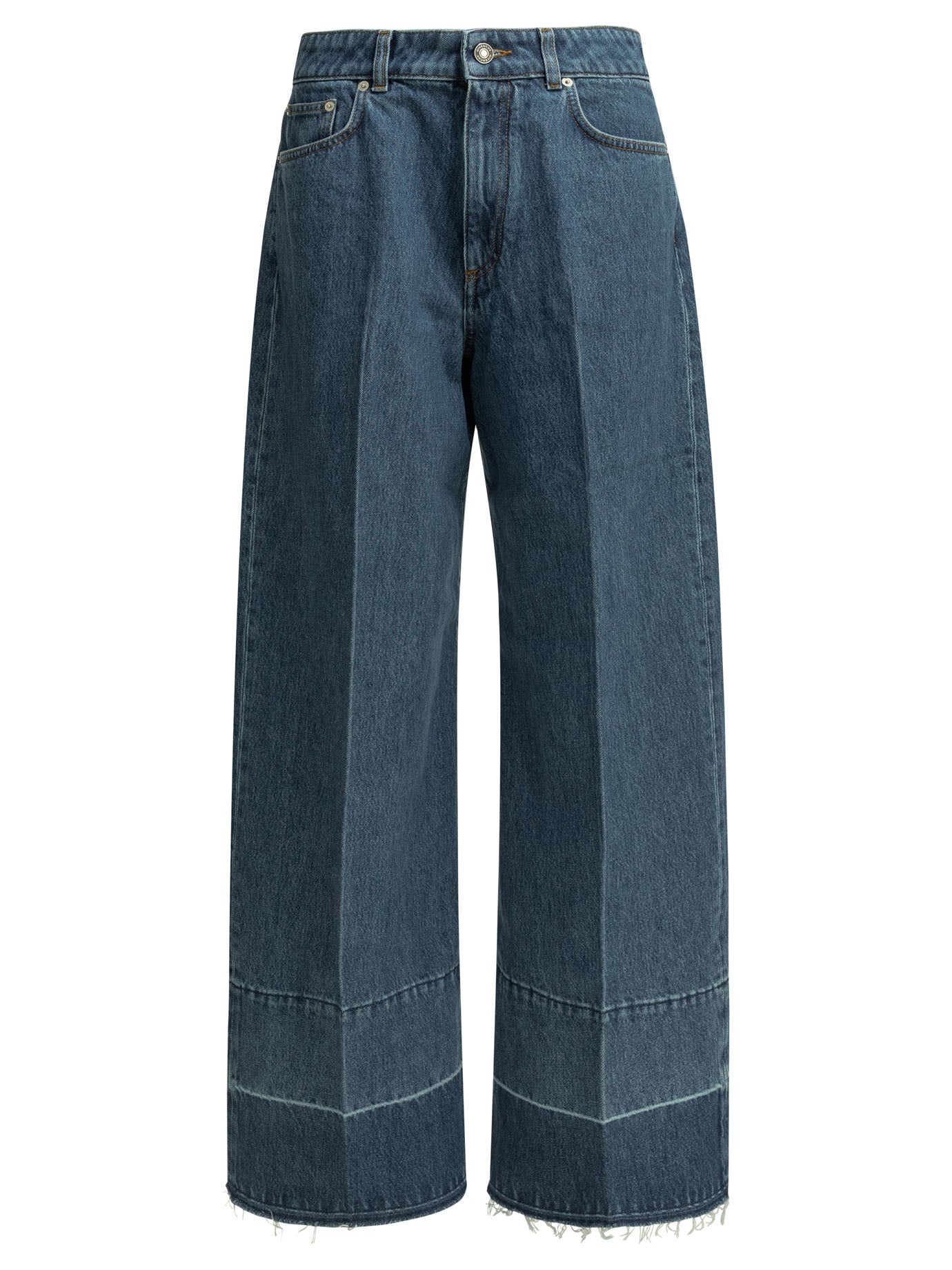 Givenchy Wide Leg Jeans
