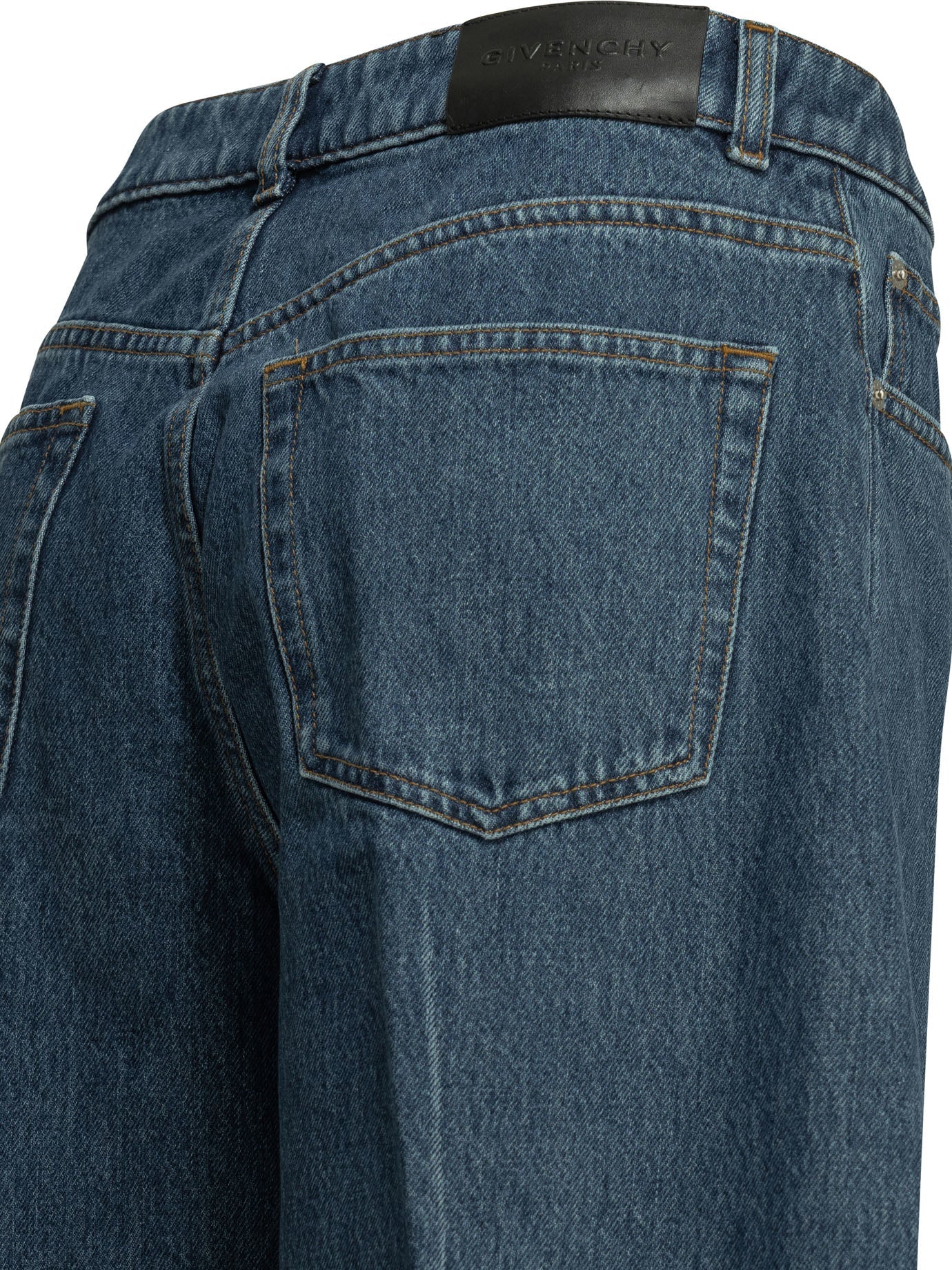 Givenchy Wide Leg Jeans