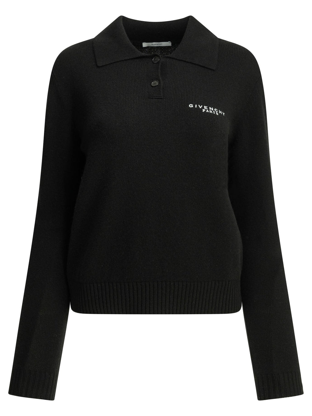 Givenchy Logo Polo Sweater