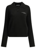 Givenchy Logo Polo Sweater