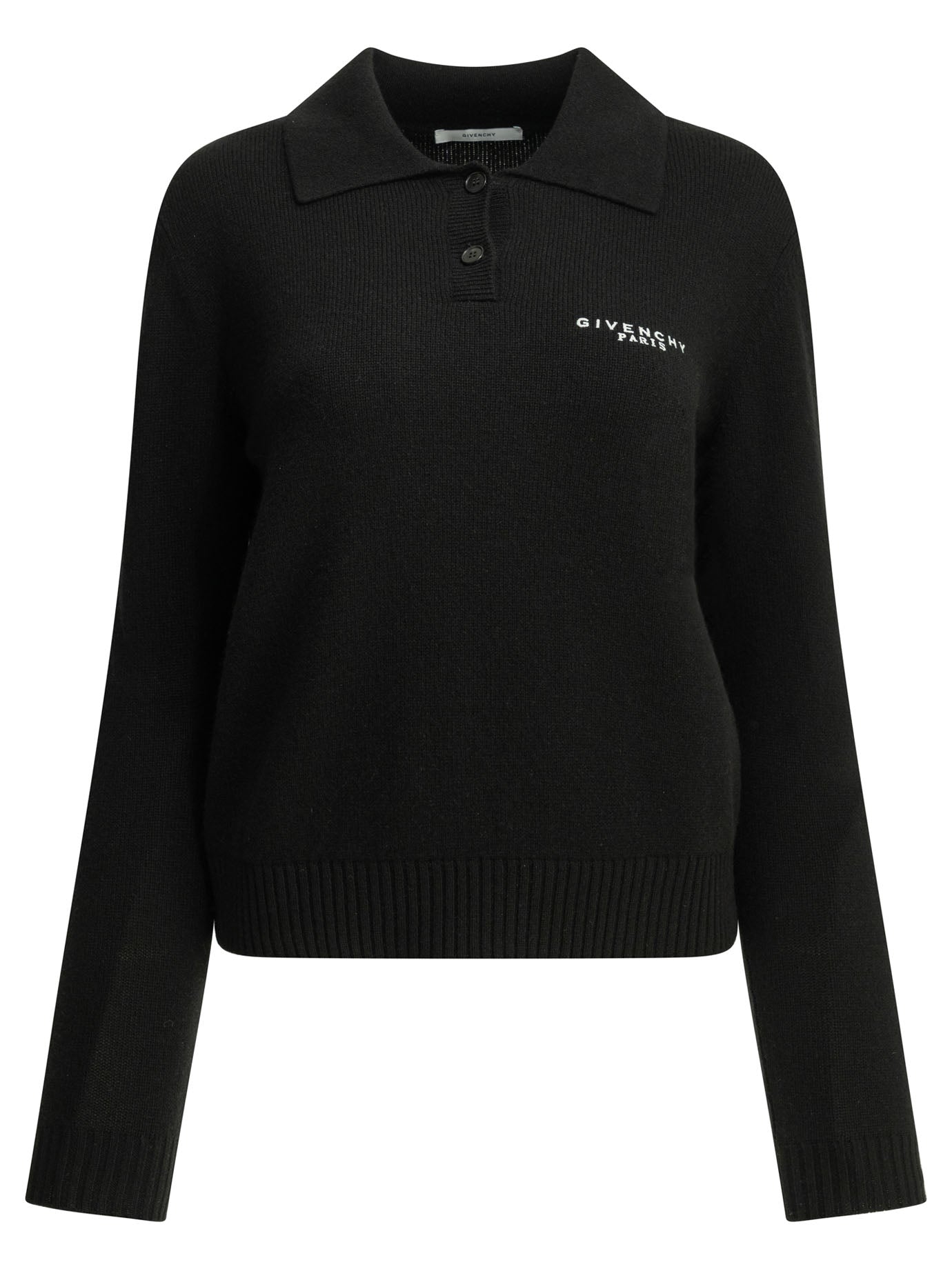Givenchy Logo Polo Sweater