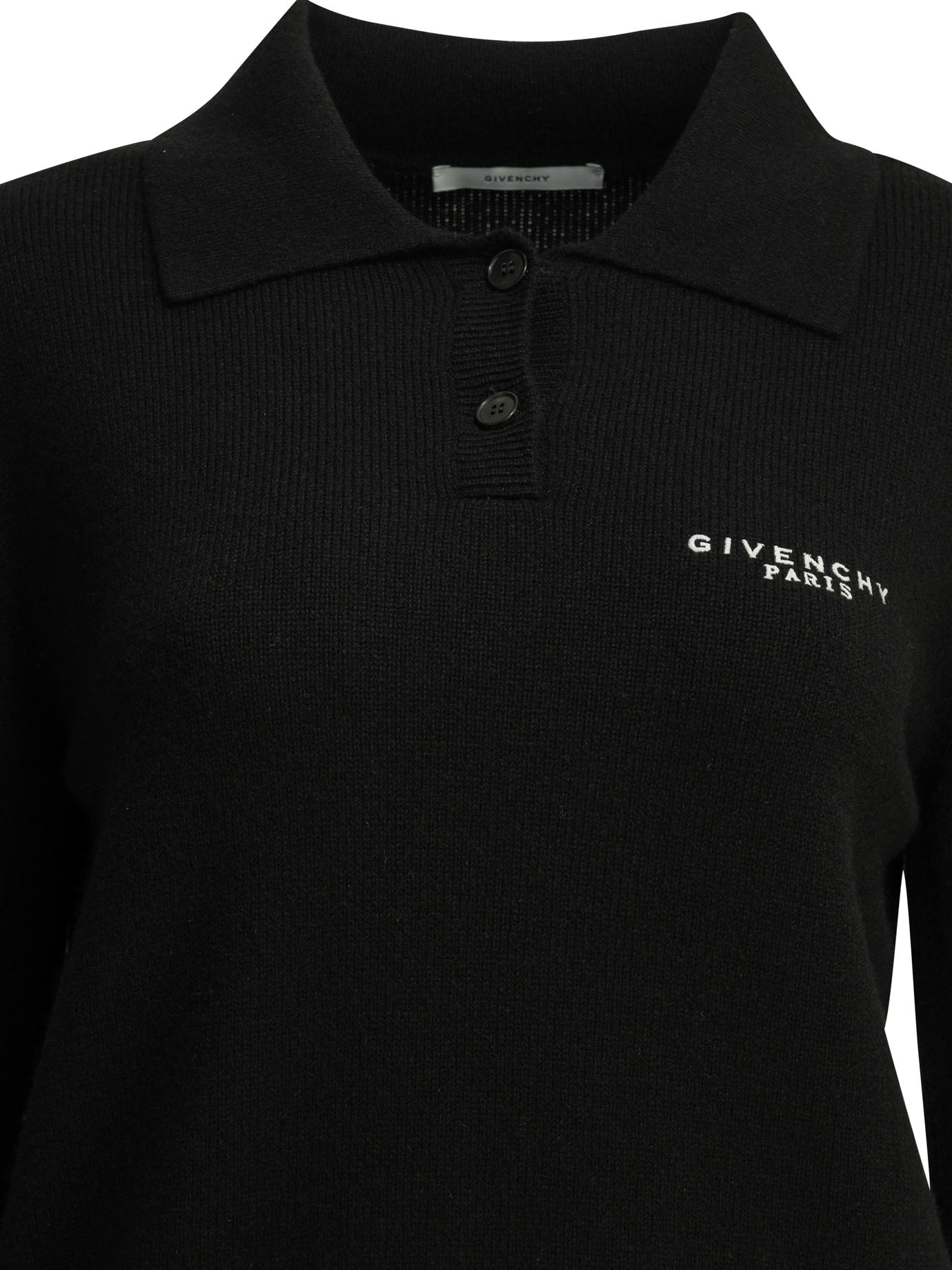 Givenchy Logo Polo Sweater