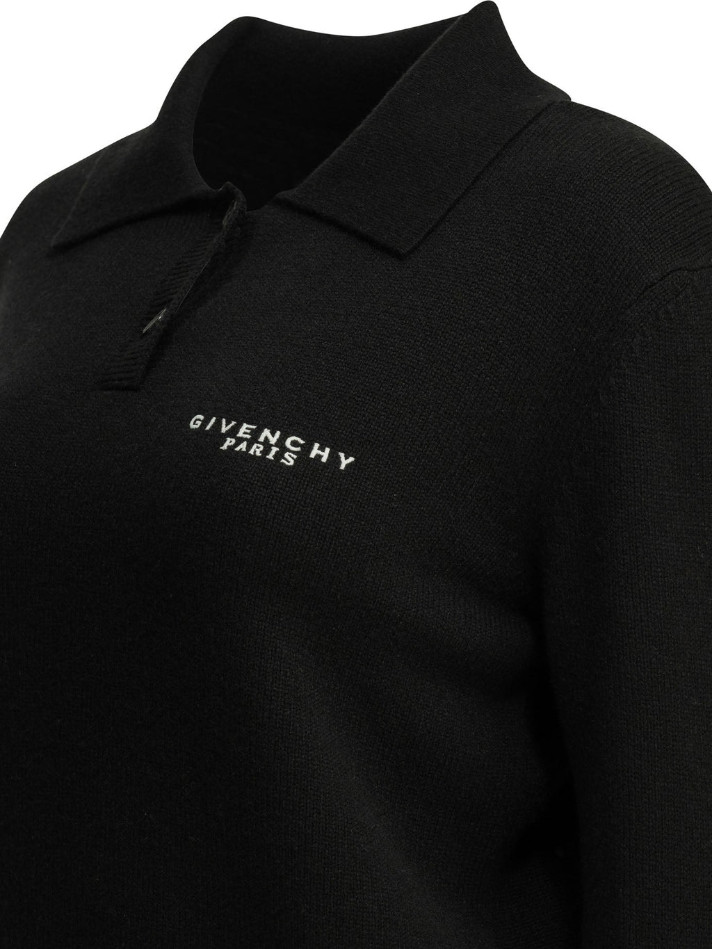 Givenchy Logo Polo Sweater