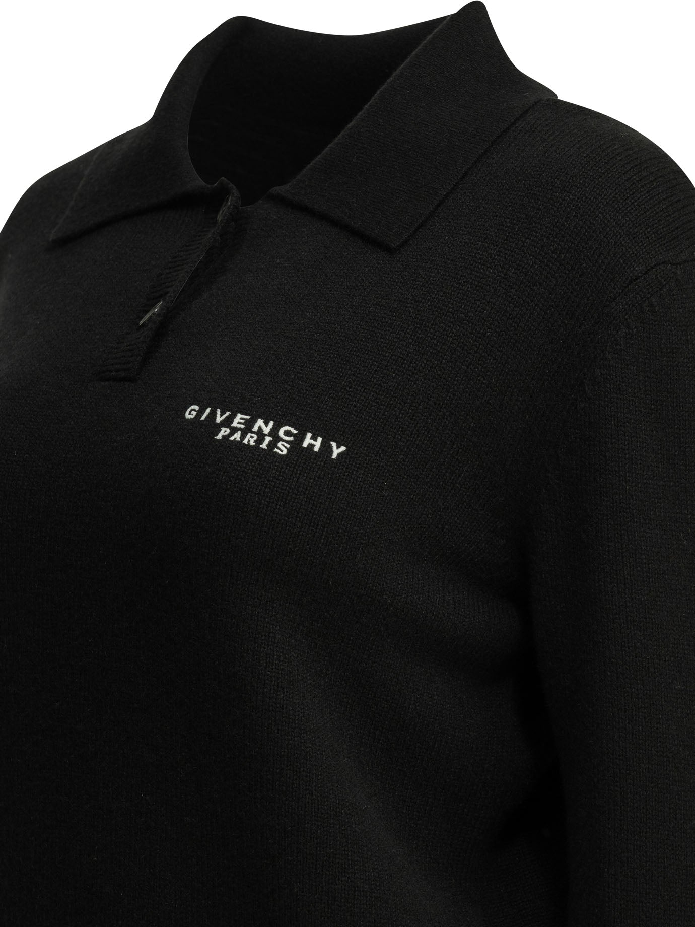 Givenchy Logo Polo Sweater