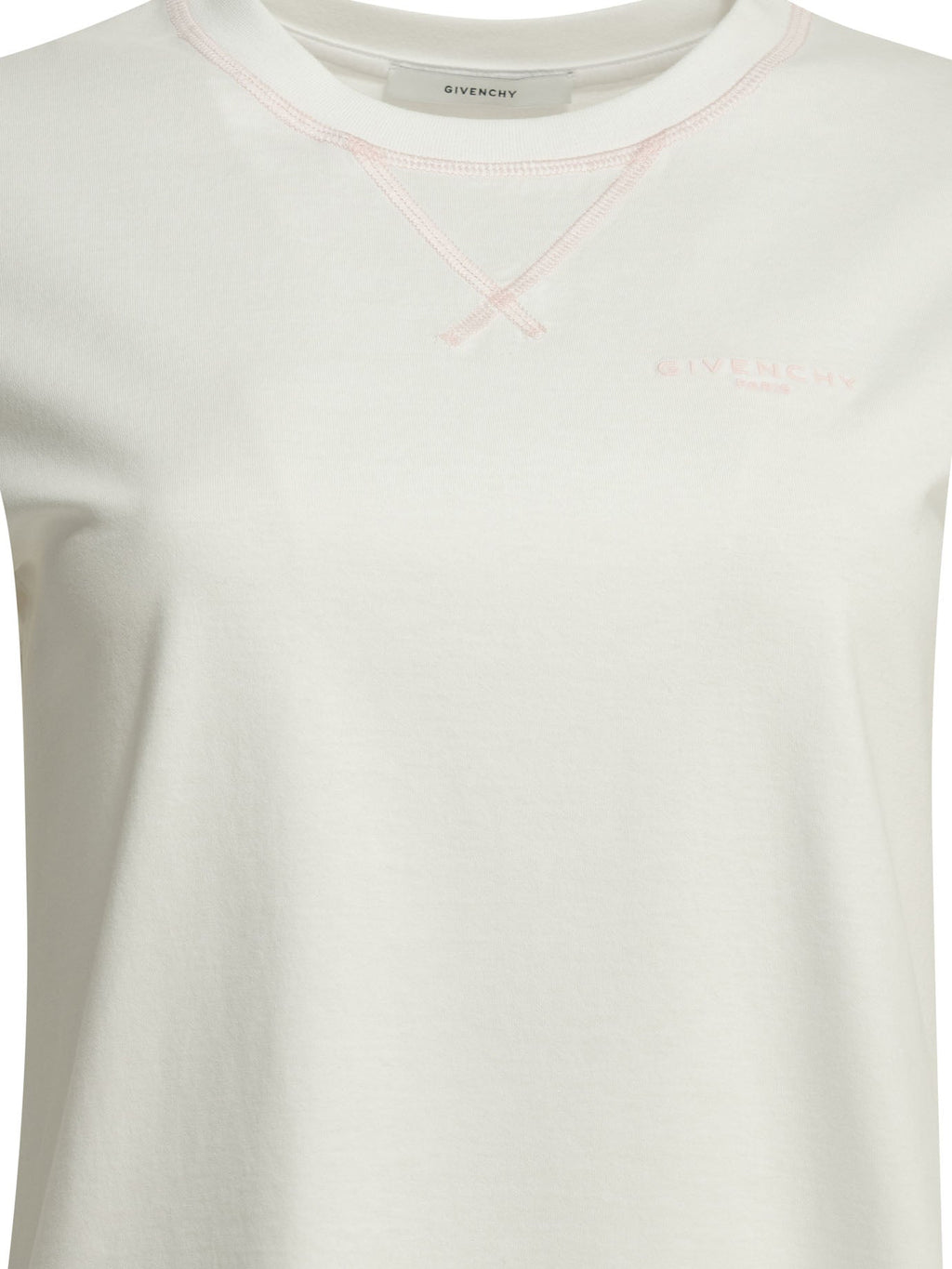 Givenchy Crew Neck T Shirt With Logo