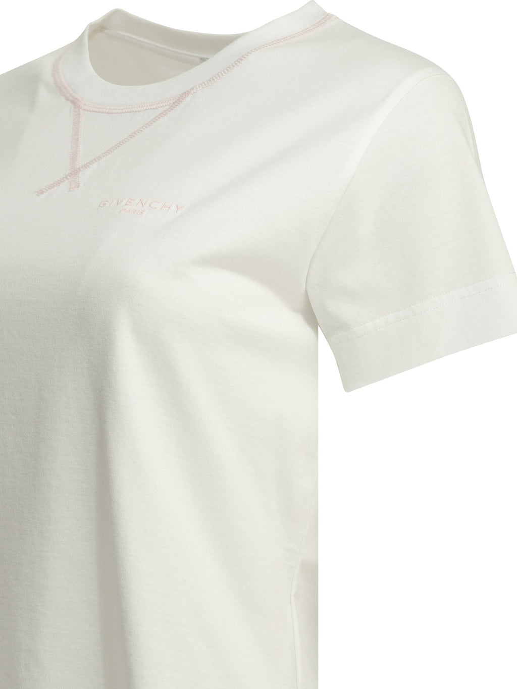 Givenchy Crew Neck T Shirt With Logo