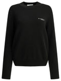 Givenchy Crew Neck Sweater With Logo