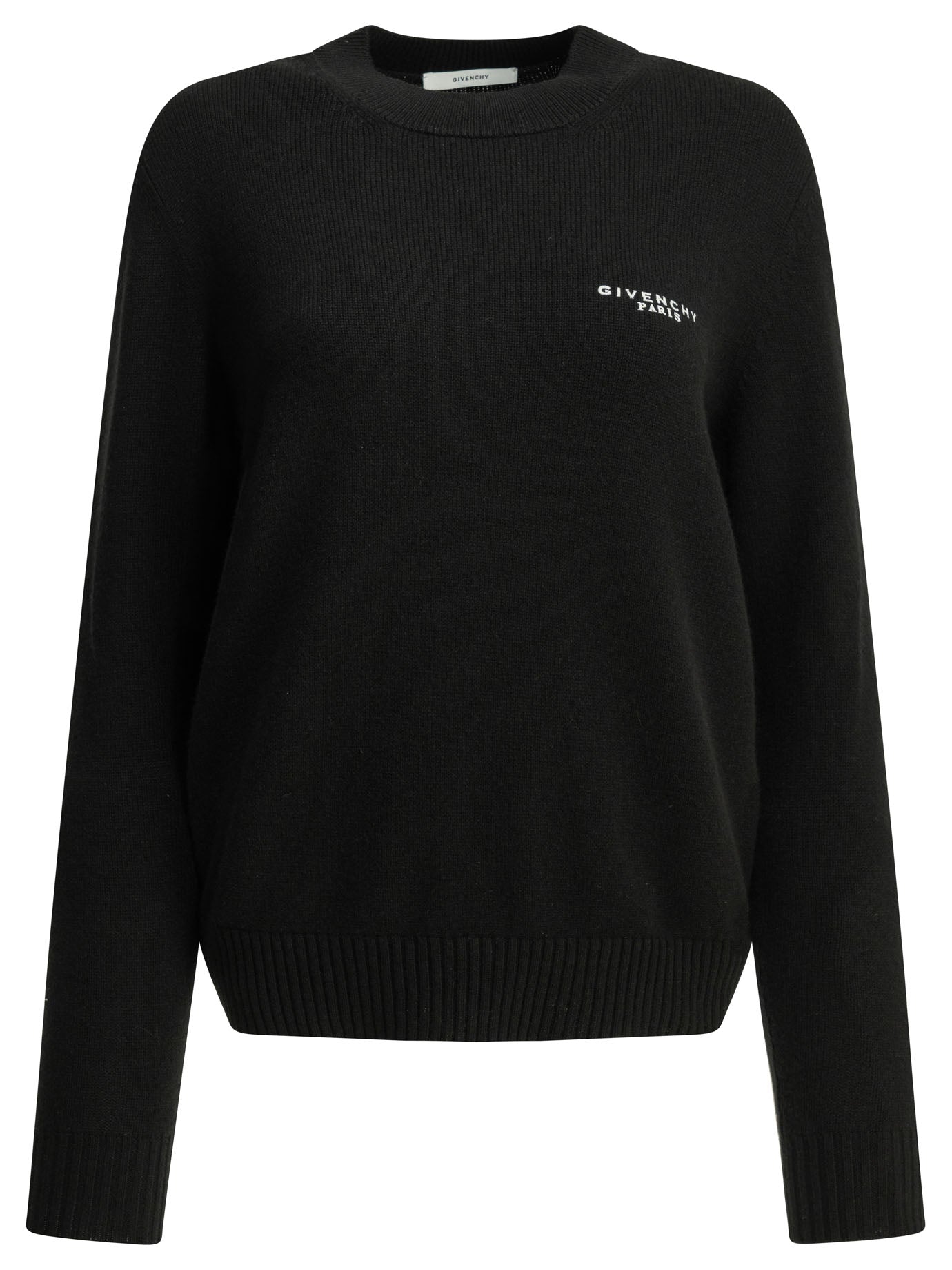 Givenchy Crew Neck Sweater With Logo