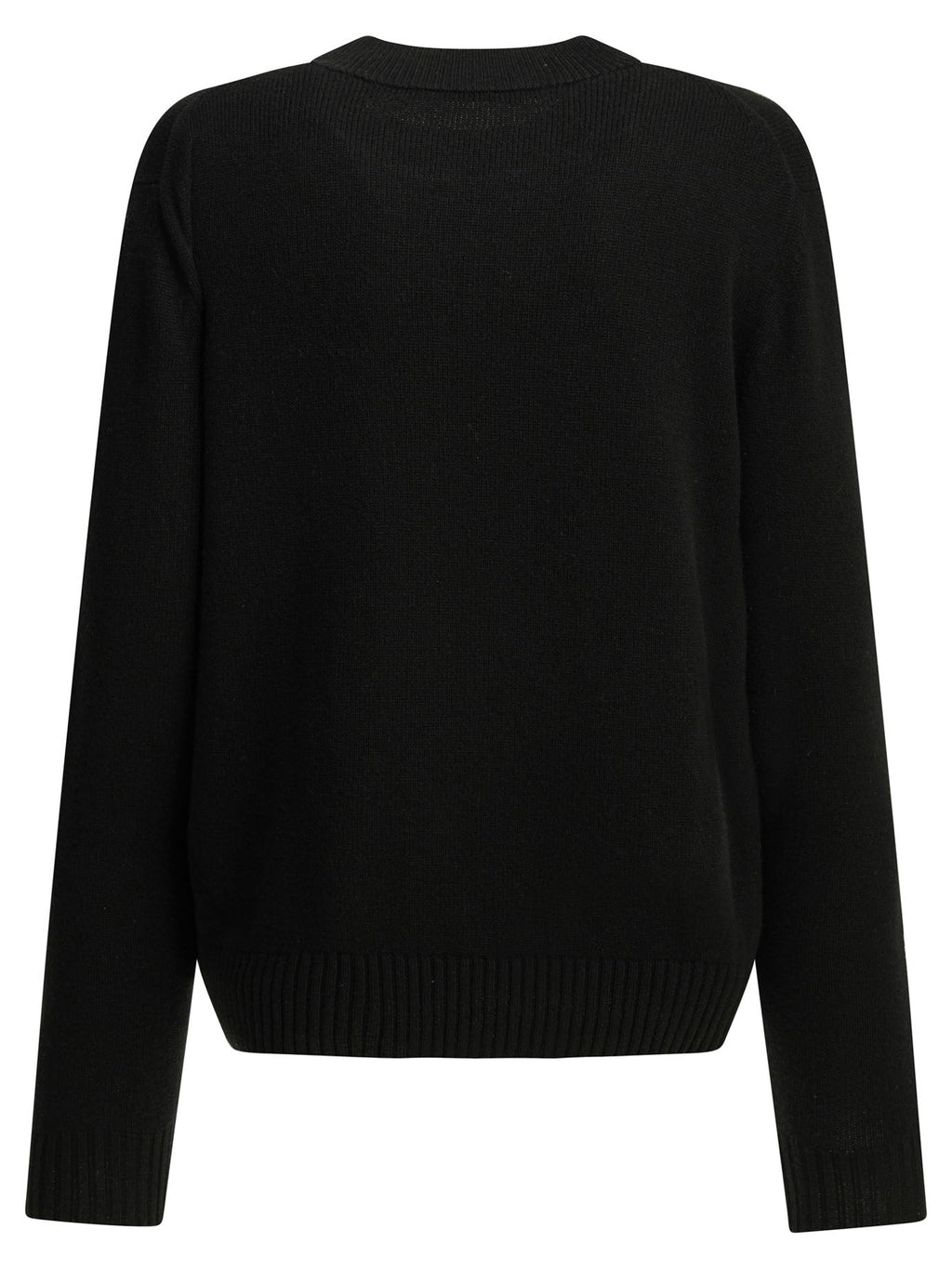 Givenchy Crew Neck Sweater With Logo