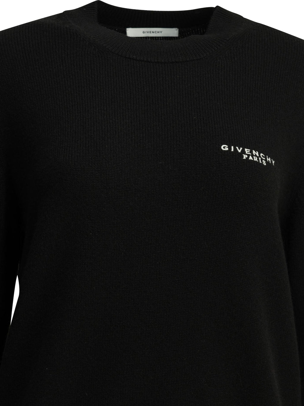Givenchy Crew Neck Sweater With Logo