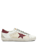 Golden Goose "Super Star Double Quarter" Low Top Sneakers