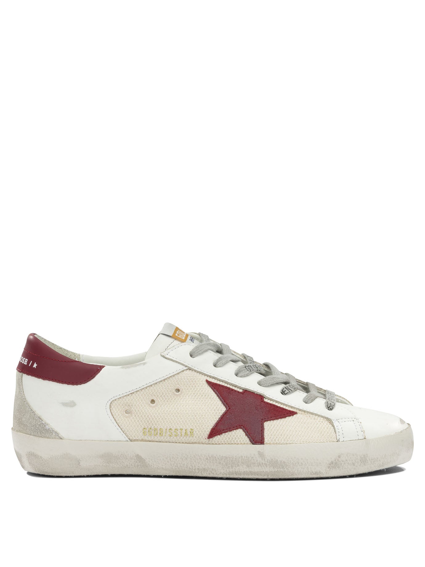 Golden Goose "Super Star Double Quarter" Low Top Sneakers
