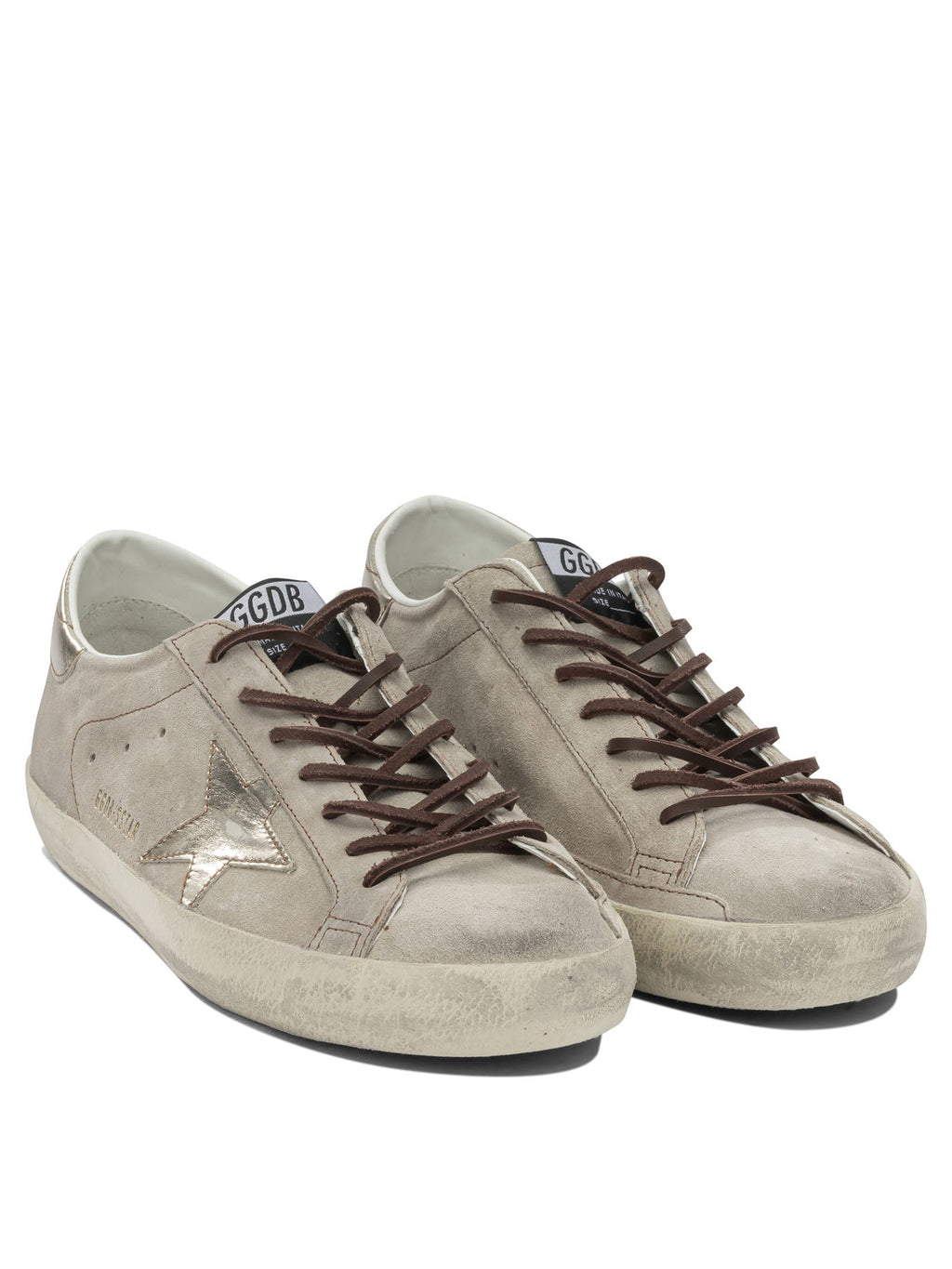 Golden Goose "Super Star" Low Sneakers
