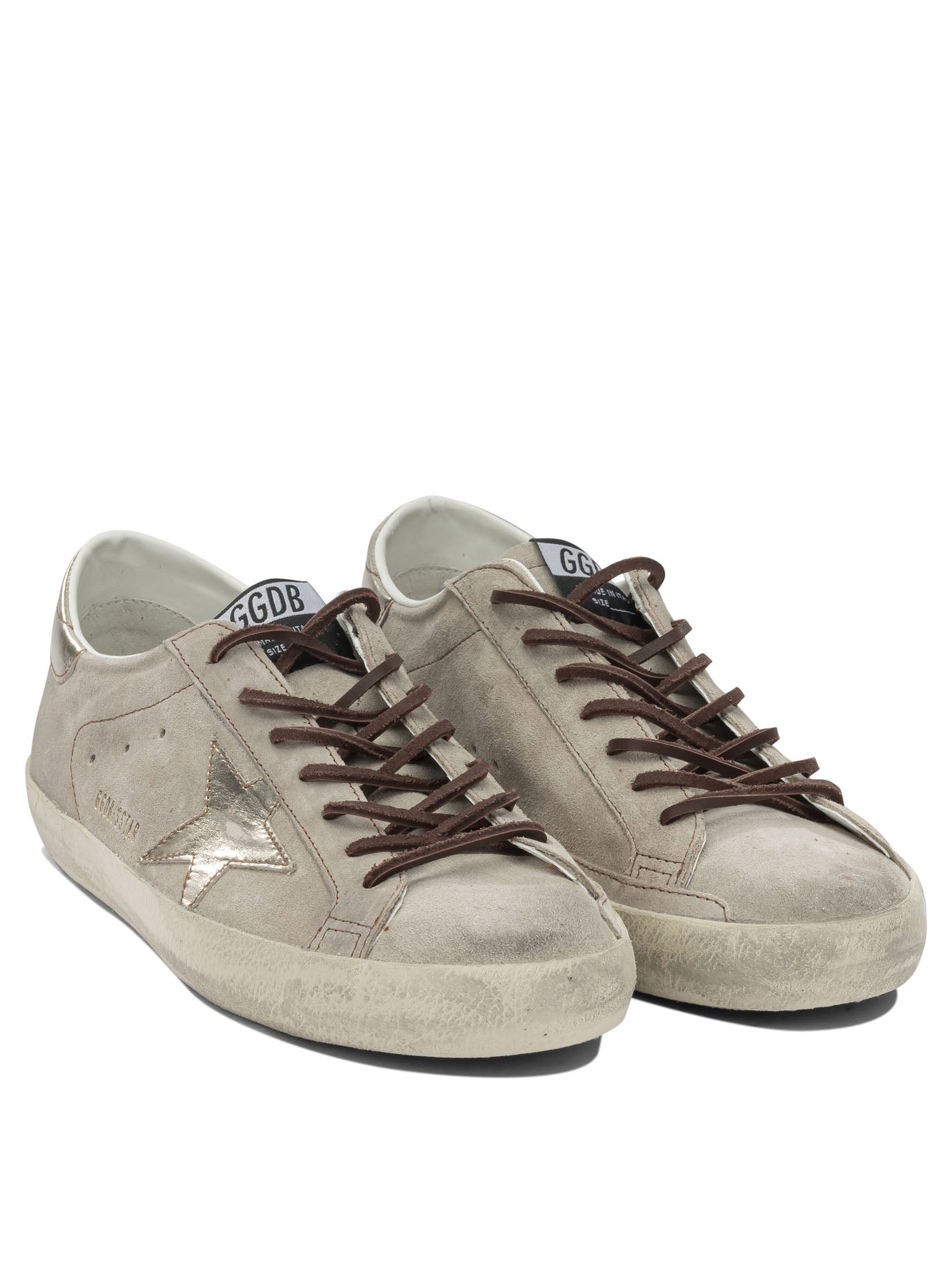 Golden Goose "Super Star" Low Sneakers