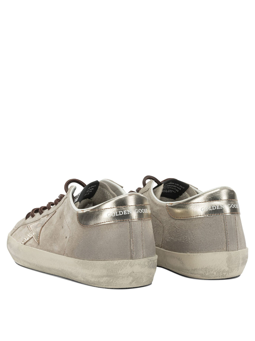 Golden Goose "Super Star" Low Sneakers