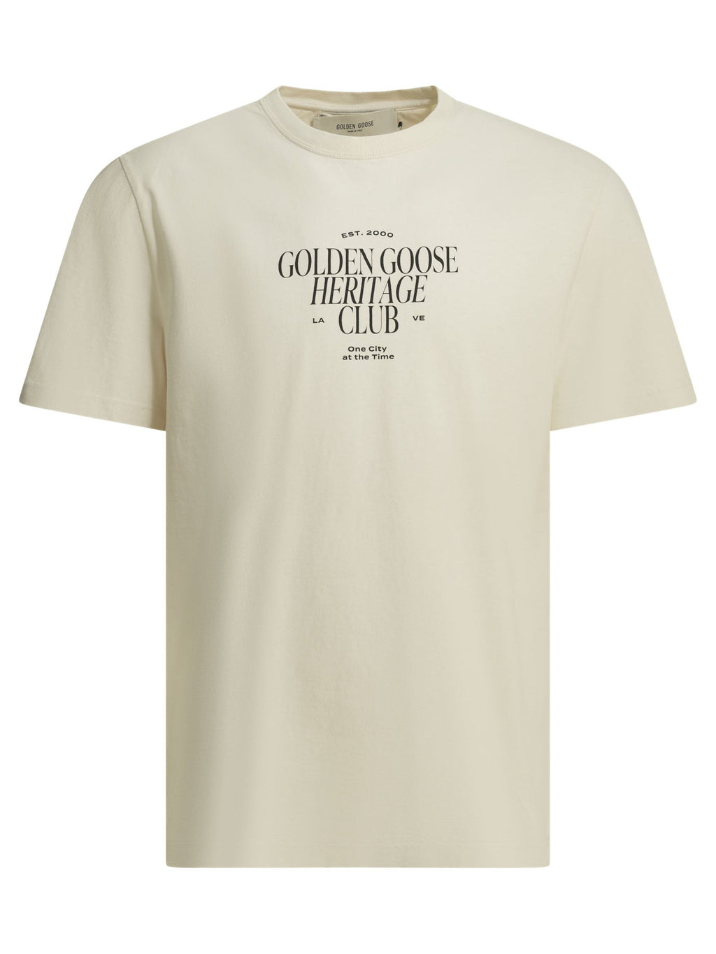 Golden Goose "Journey" Crew Neck T Shirt