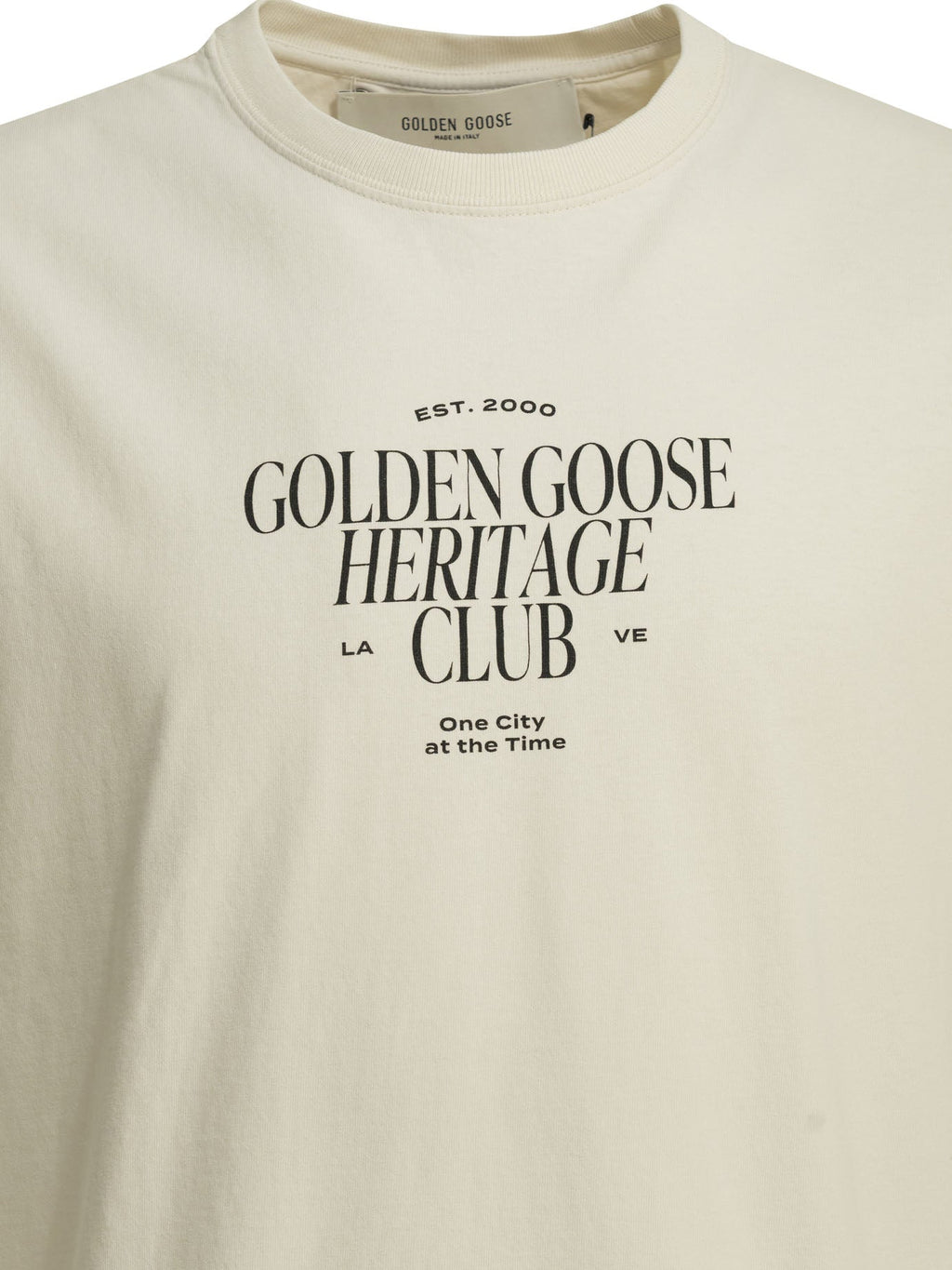 Golden Goose "Journey" Crew Neck T Shirt