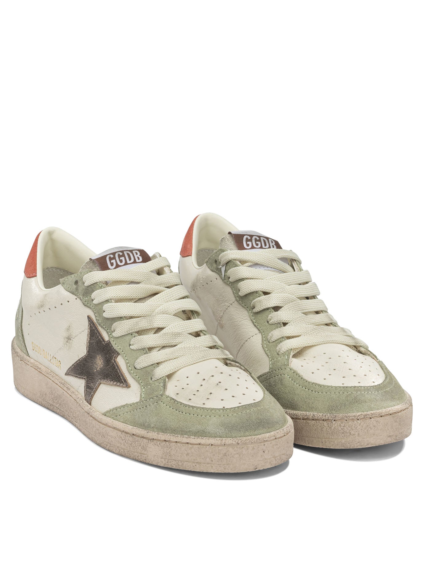Golden Goose "Ball Star" Low Sneakers