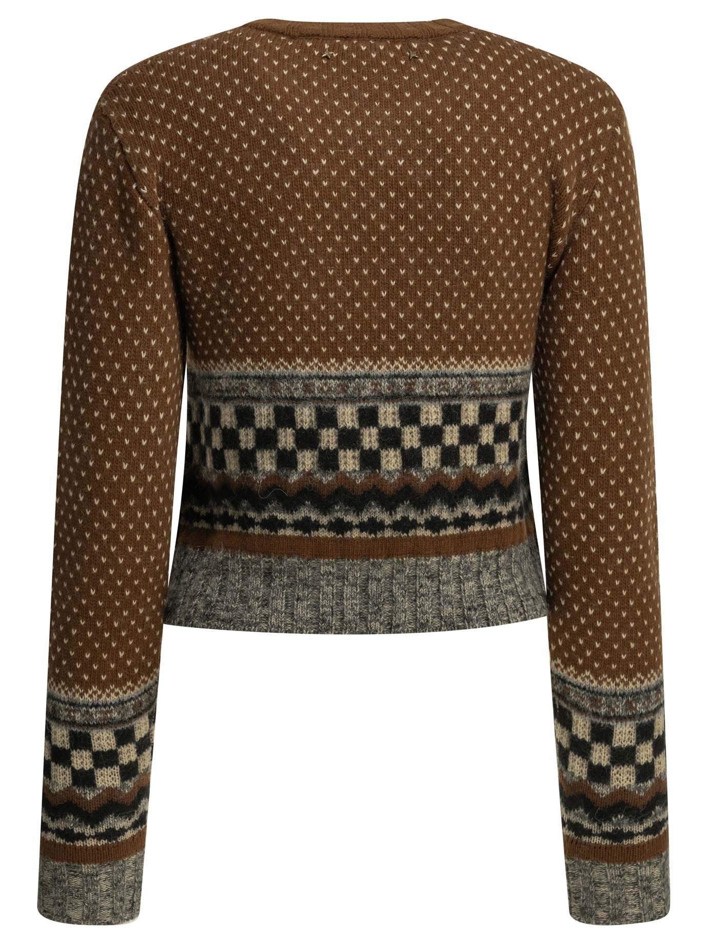 Golden Goose "Journey" Crew Neck Sweater