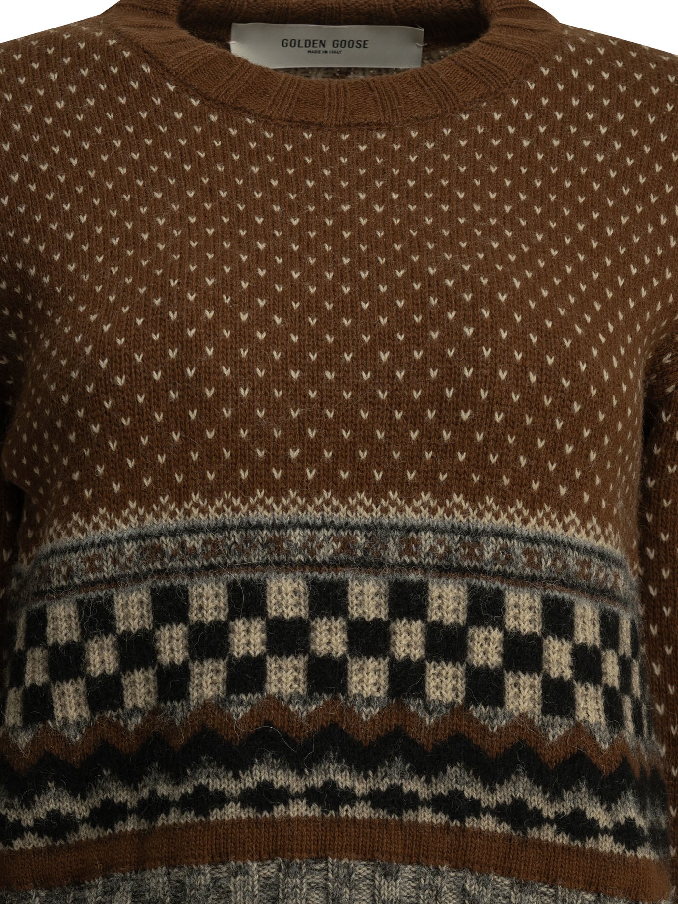 Golden Goose "Journey" Crew Neck Sweater