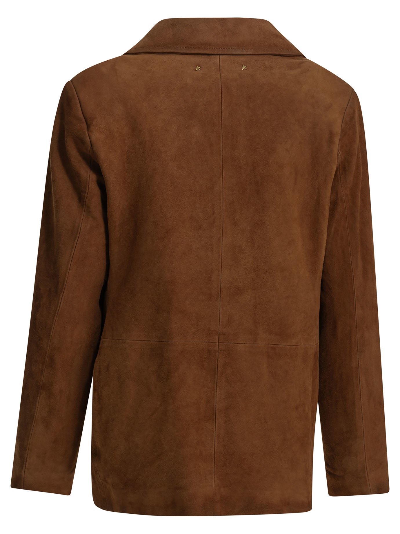 Golden Goose "Journey" Leather Jacket