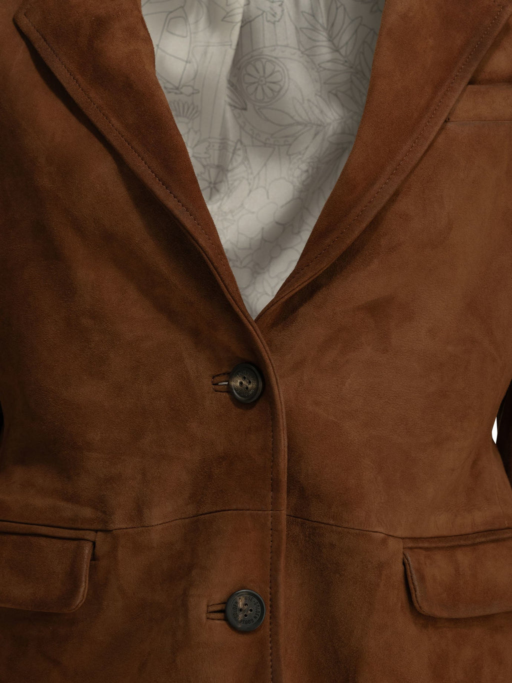 Golden Goose "Journey" Leather Jacket