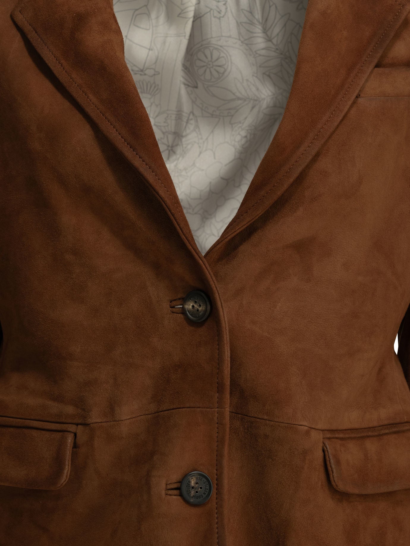 Golden Goose "Journey" Leather Jacket