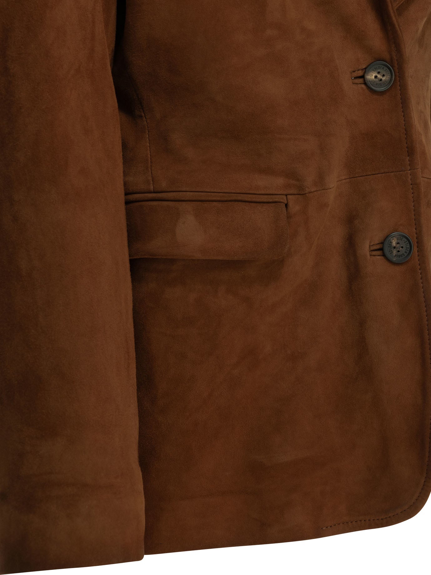 Golden Goose "Journey" Leather Jacket