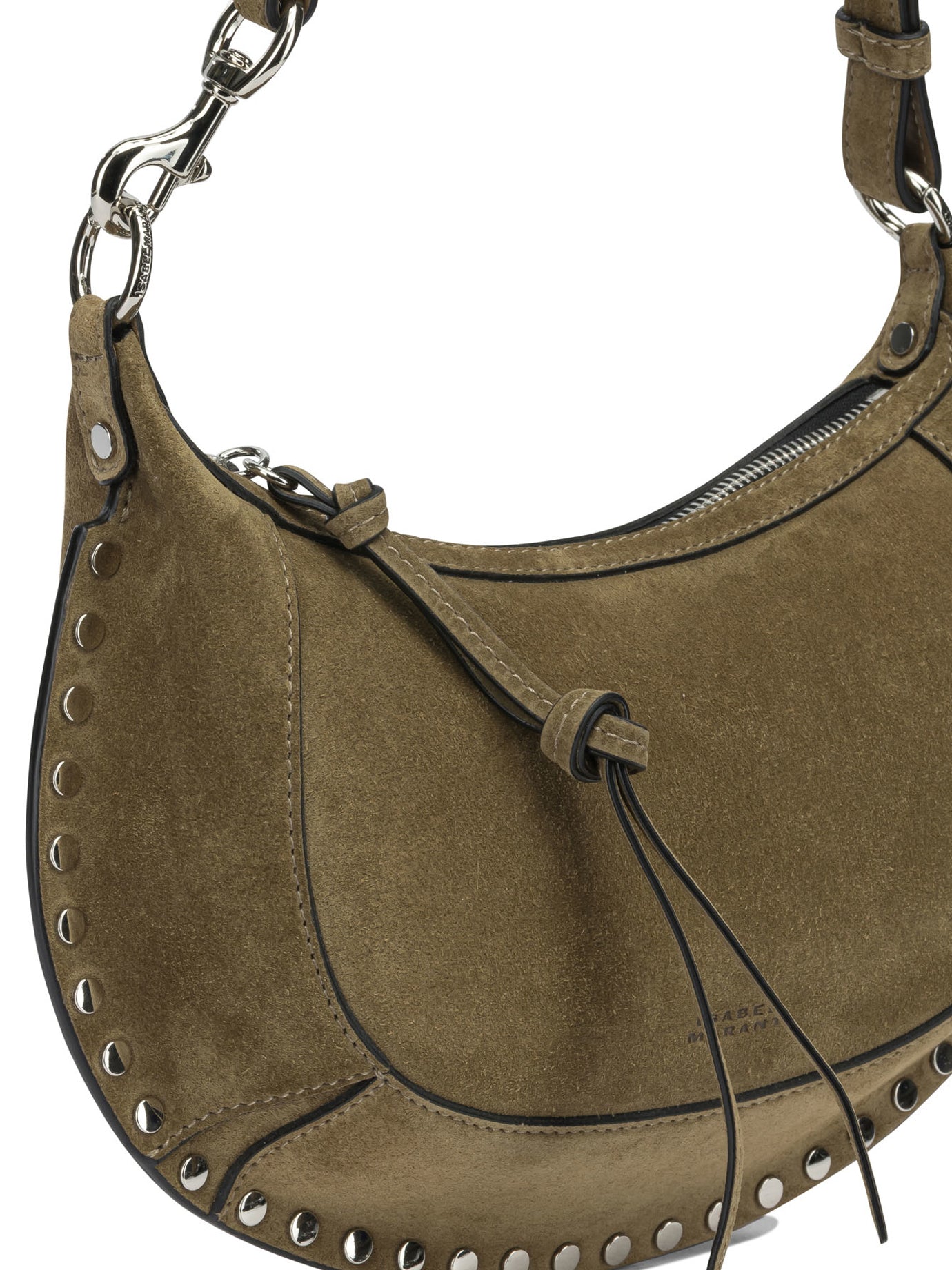 Isabel Marant "Oskan Moon" Small Shoulder Bag