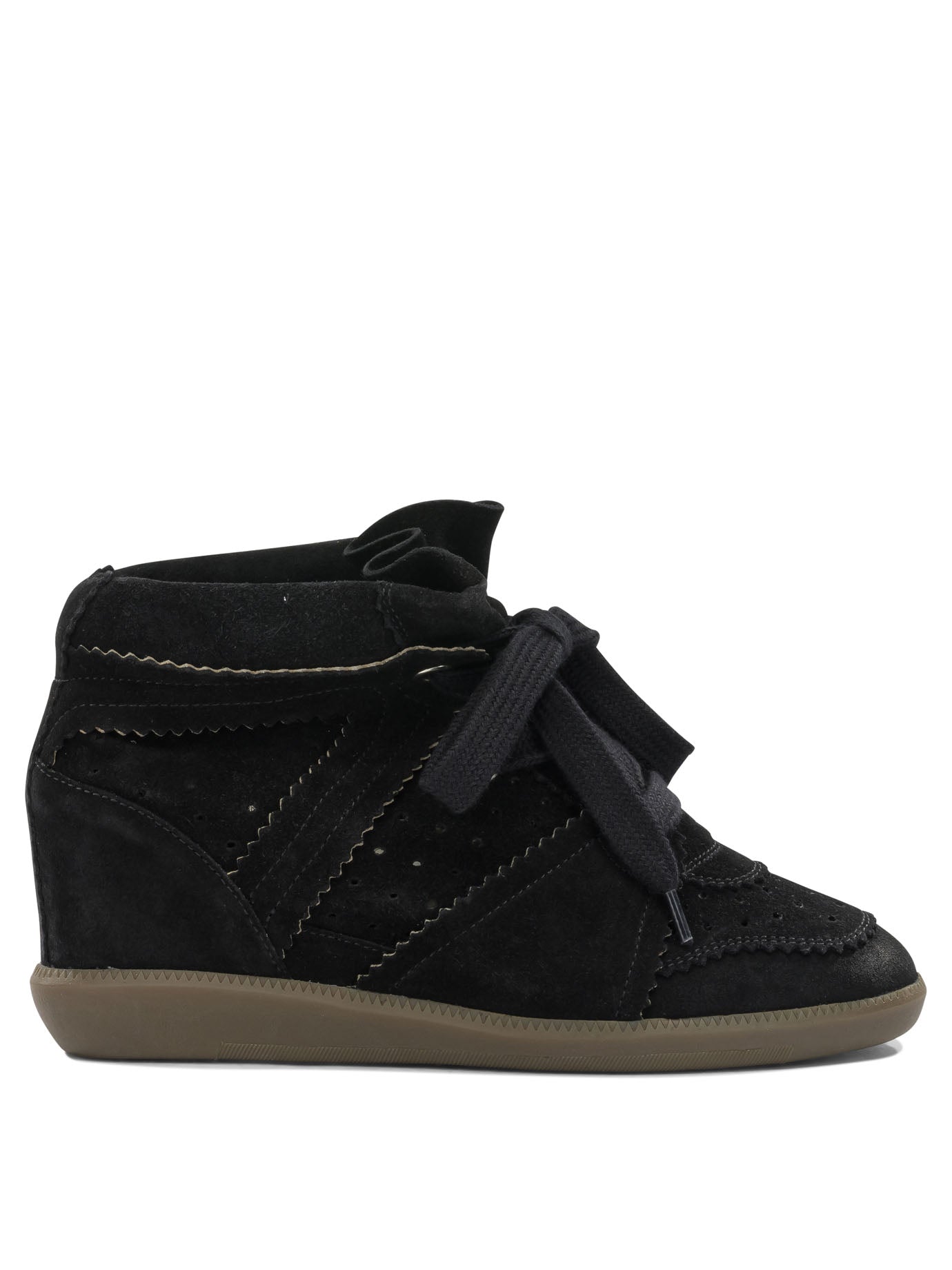 Isabel Marant "Bobby" High Top Sneakers