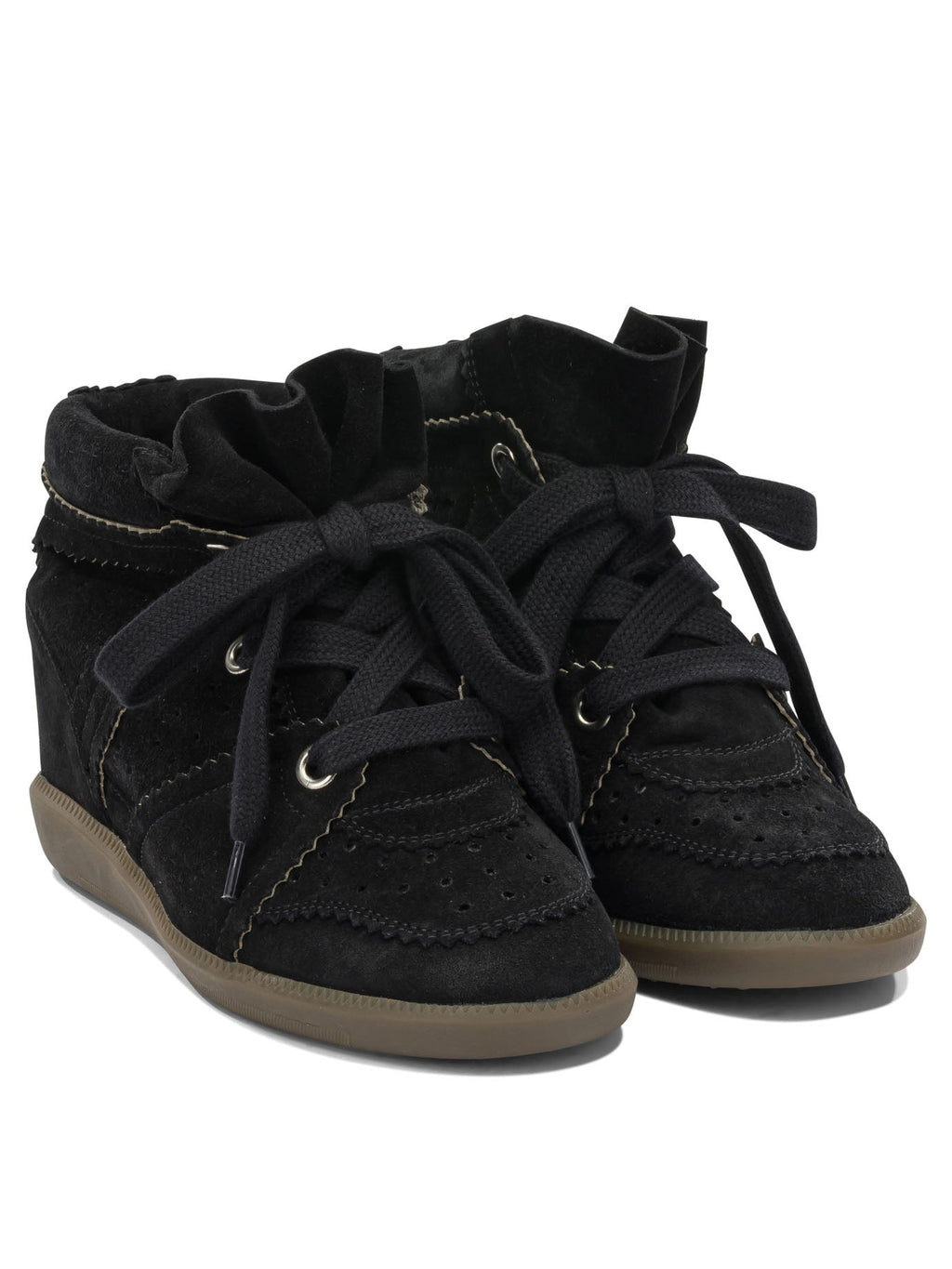 Isabel Marant "Bobby" High Top Sneakers