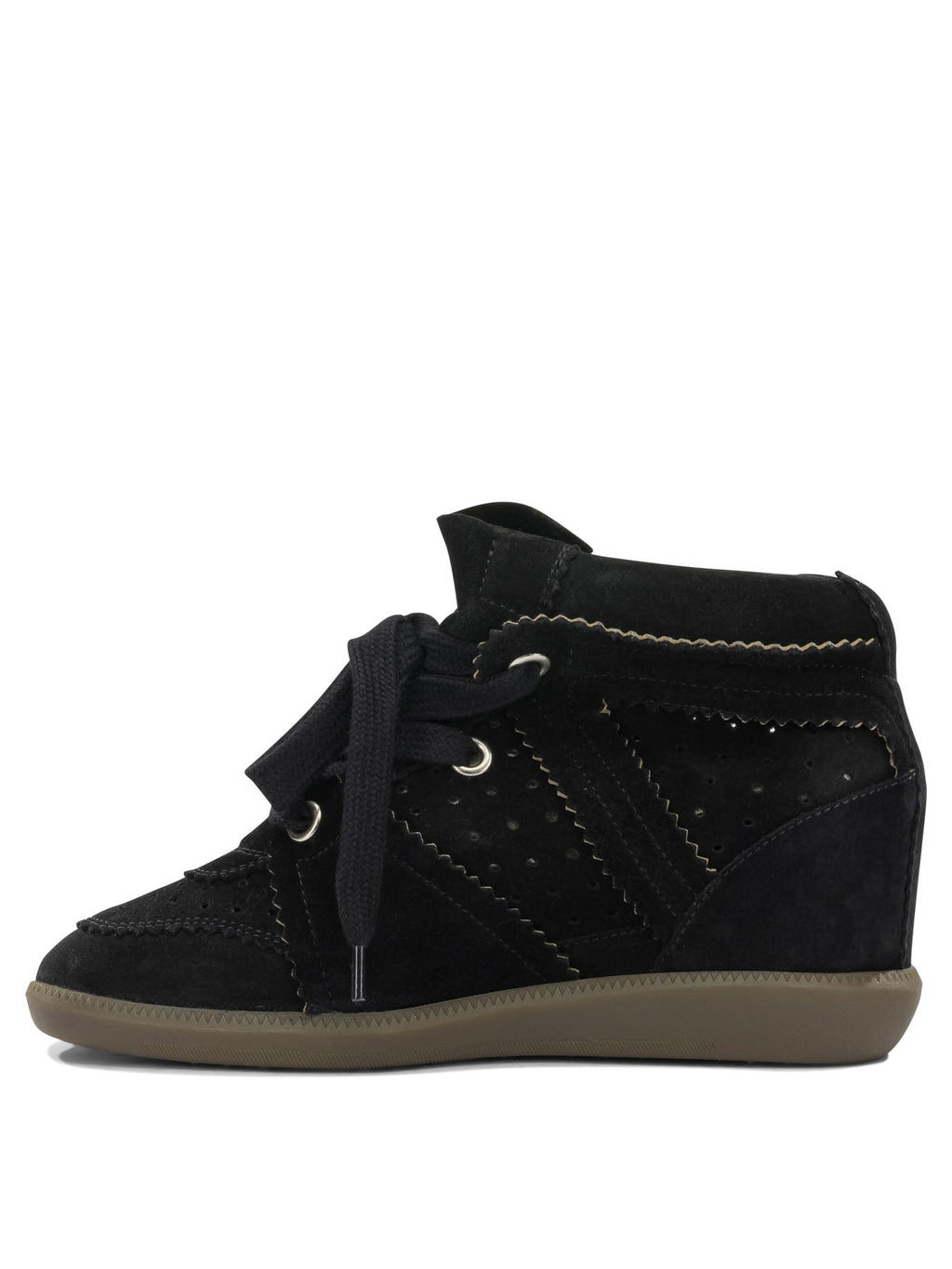 Isabel Marant "Bobby" High Top Sneakers