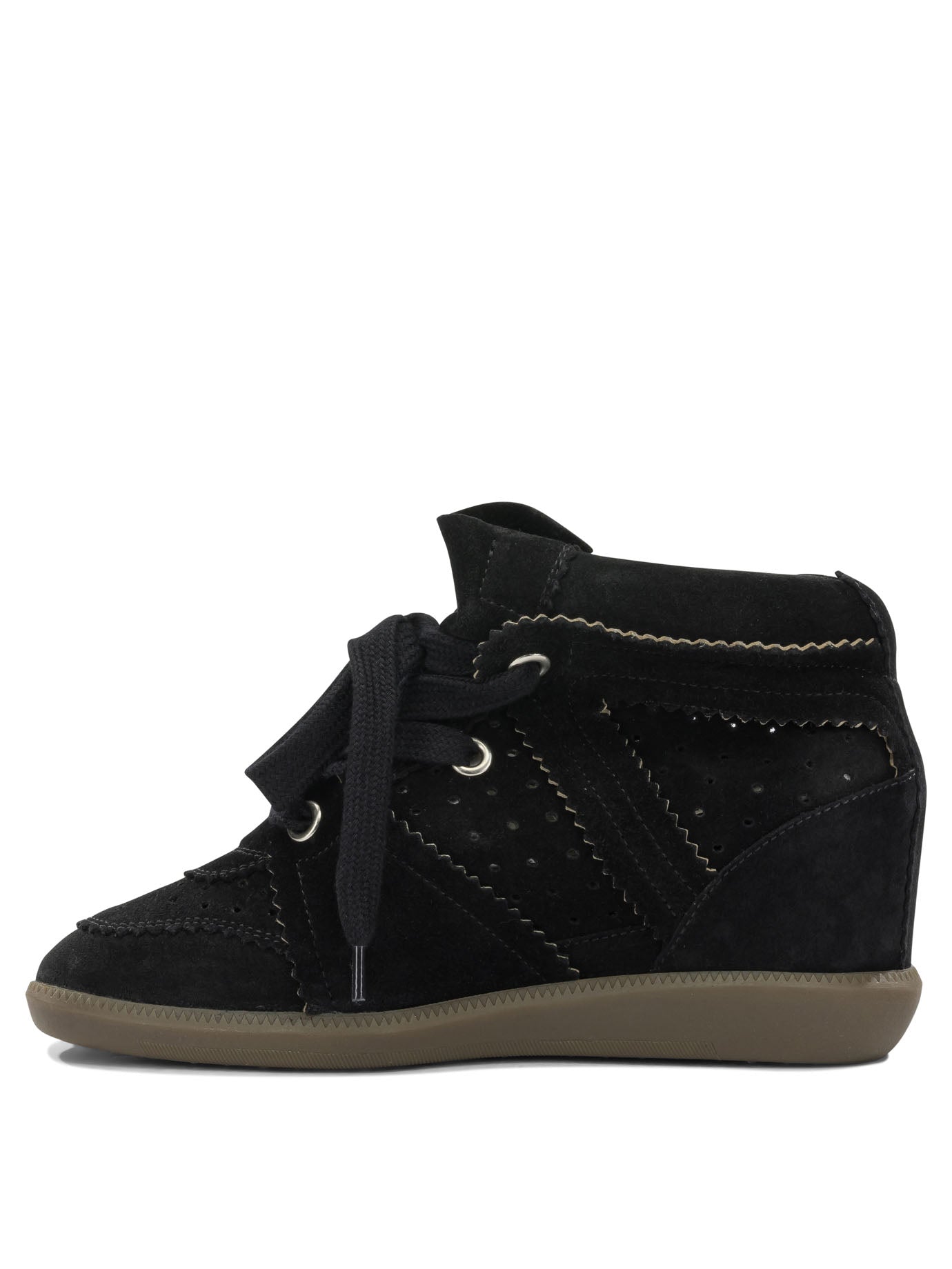 Isabel Marant "Bobby" High Top Sneakers