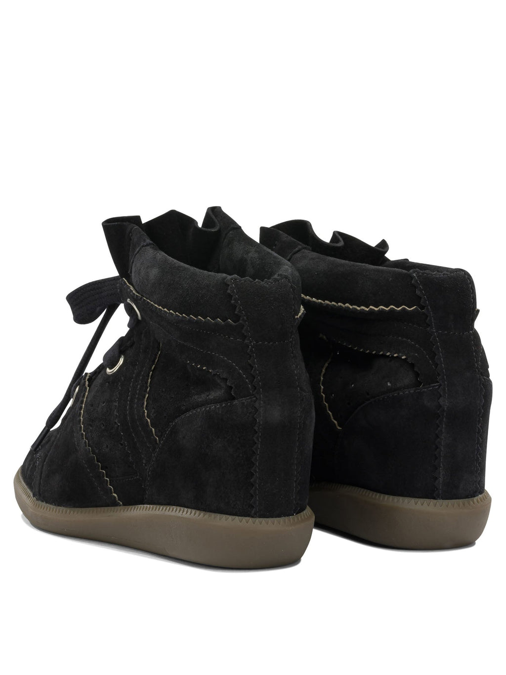 Isabel Marant "Bobby" High Top Sneakers