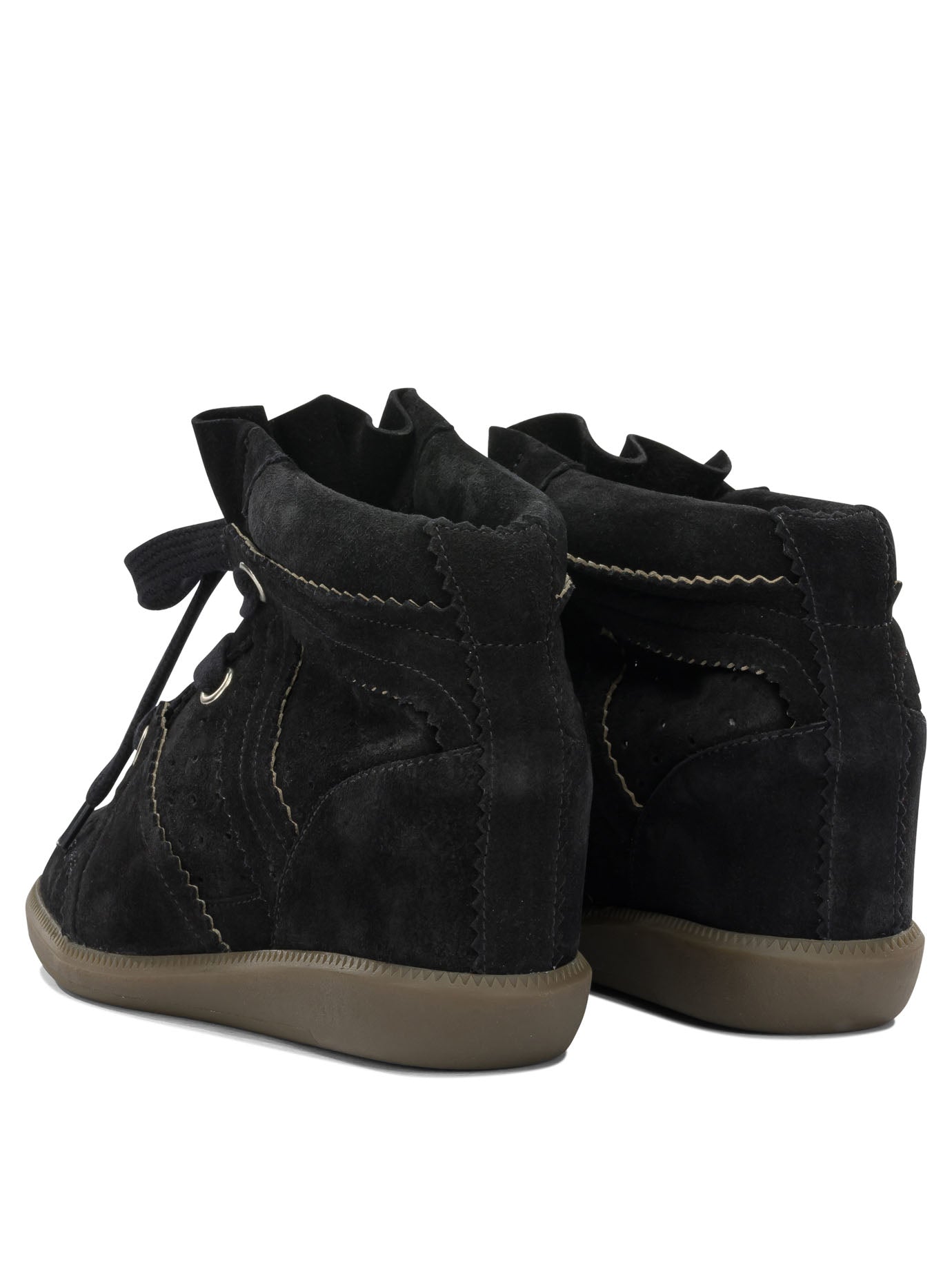 Isabel Marant "Bobby" High Top Sneakers